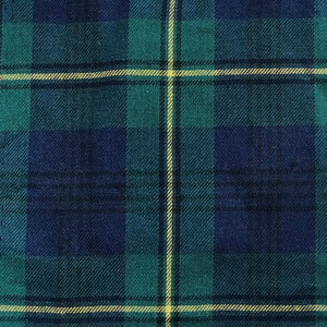 Vestido Gola picos Escocés