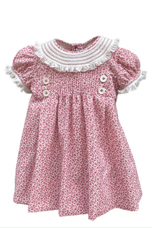 Vestido Babero bebé
