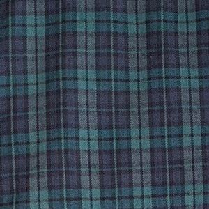 Vestido Gola en su tela Escocés