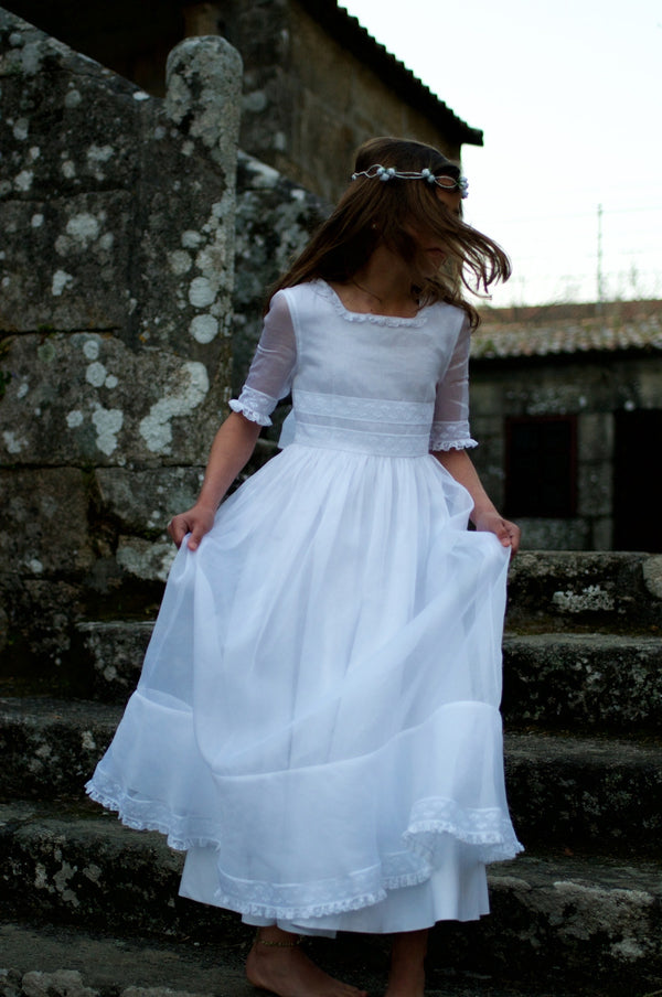 Vestido 1ª Comunión, Modelo LOLA - Friki