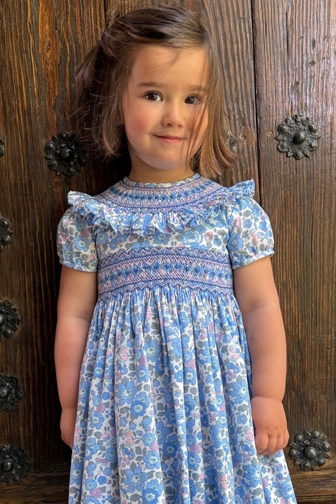Vestido Gola en su tela