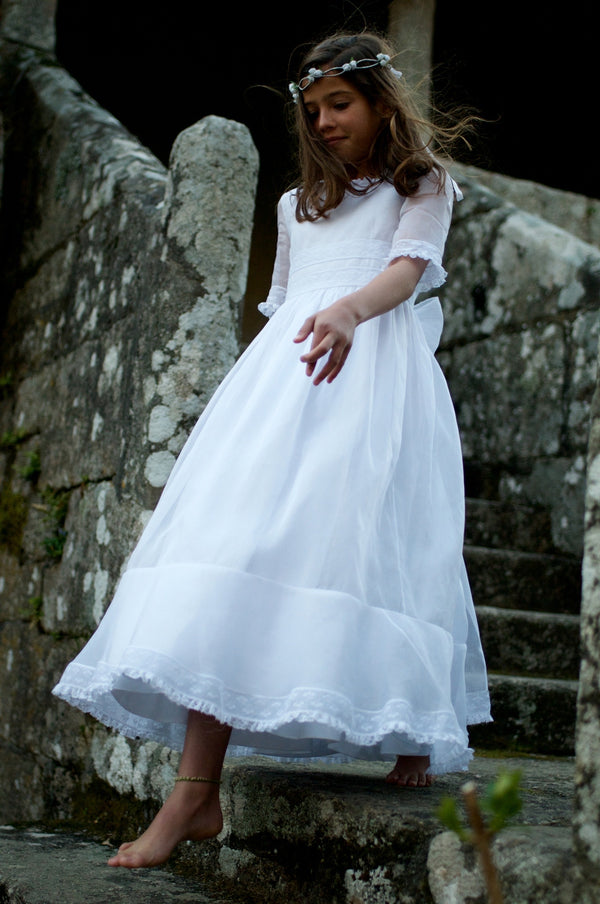 Vestido 1ª Comunión, Modelo LOLA - Friki