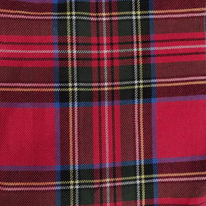 Vestido Babero Escocés