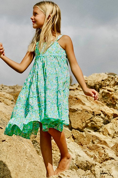 Vestido playa Liberty