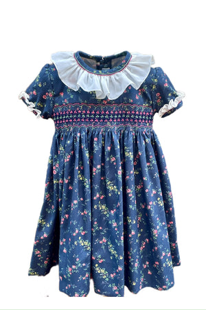 Vestido Gola Batista