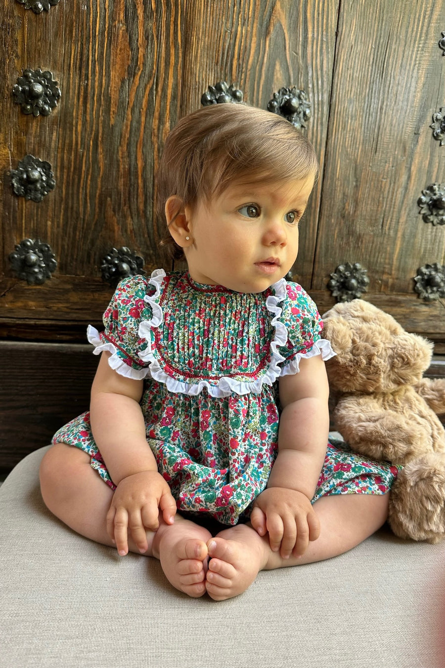 Vestido Mafalda bebé