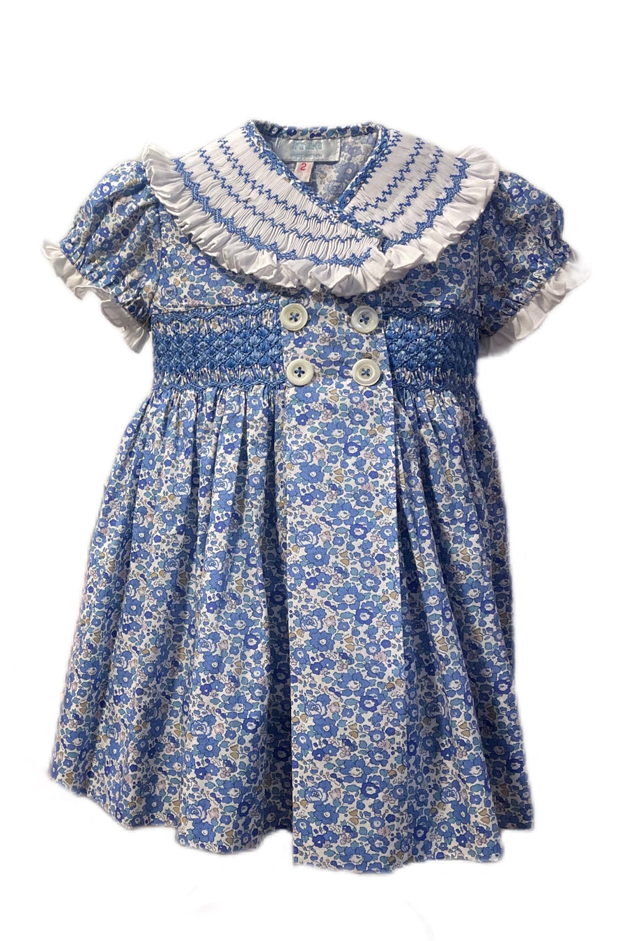 Vestido Smocking bebé