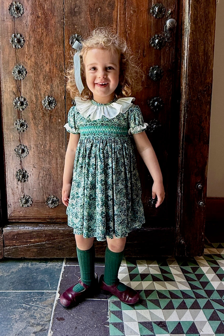 Vestido Gola Batista