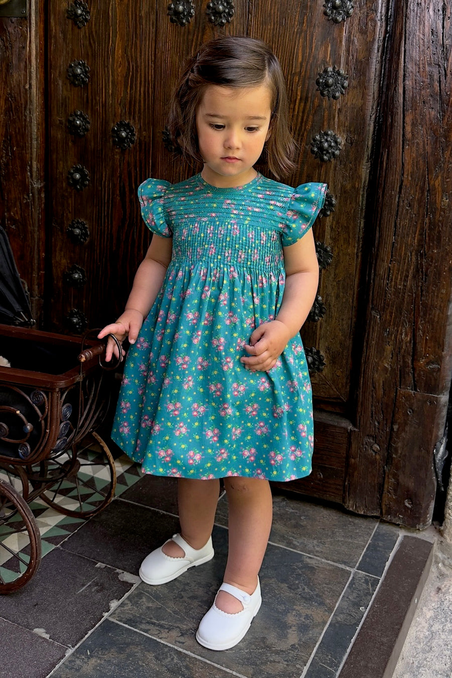 Vestido Guetaria bebé