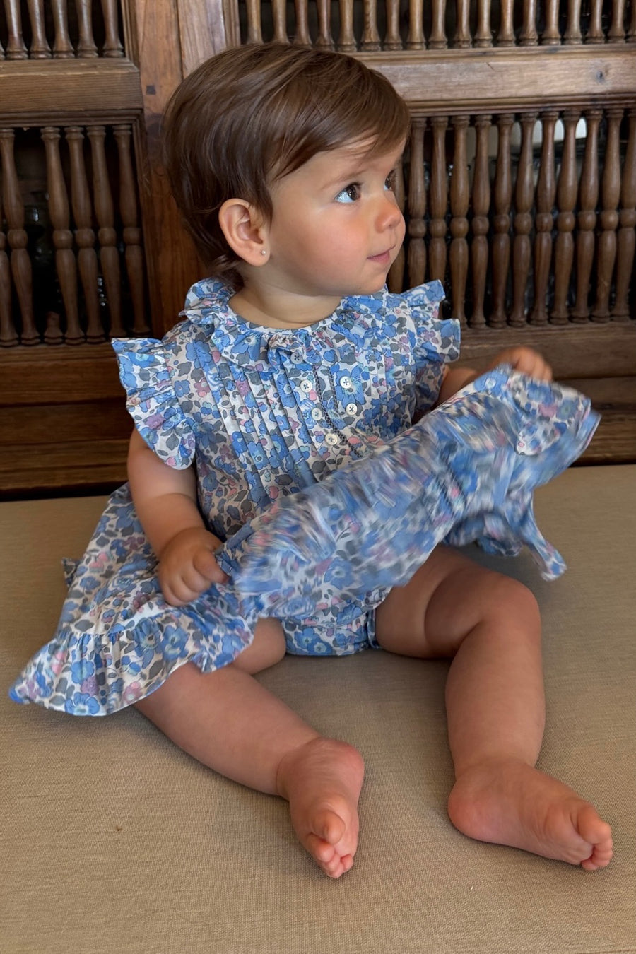 Vestido Biarritz con braguita