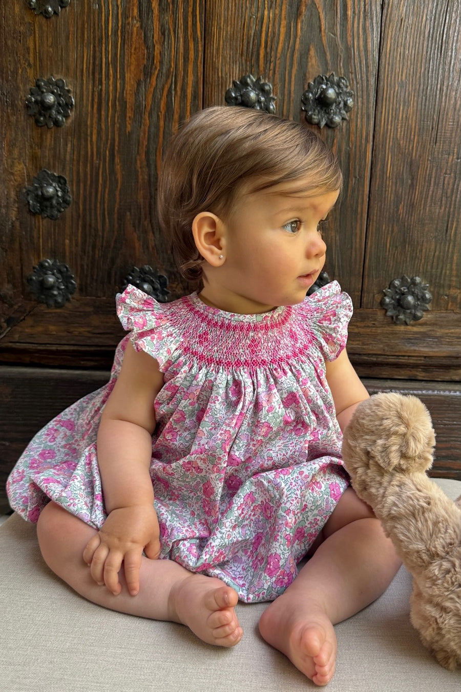 Vestido Chusa con braguita