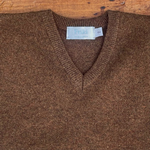 Jersey niño de pico Marrón