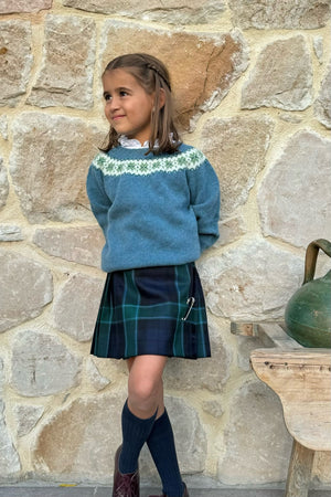 Falda Kilt tartán escocés