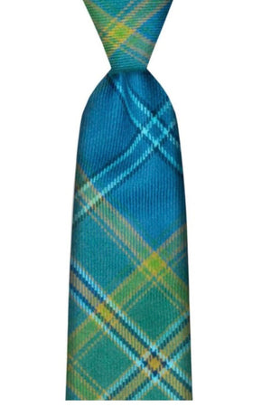 Corbata Tartan All Ireland Blue