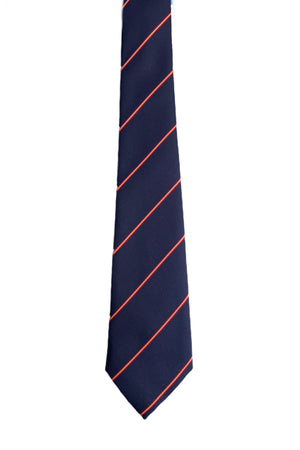 Corbata rayas bandera de España