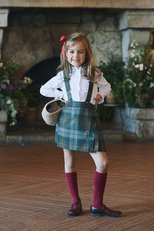 Falda Kilt tartan escocés