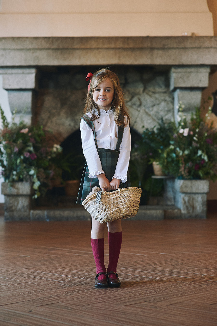 Falda Kilt tartan escocés