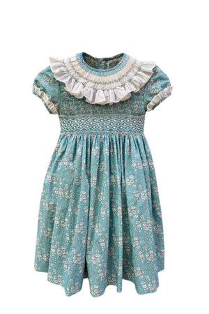 Vestido Gola Picos