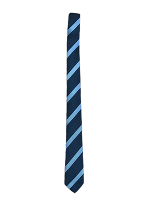 Corbata marino rayas