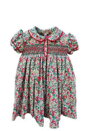 Vestido Cuello y Tapilla