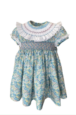 Vestido Gola Picos bebé