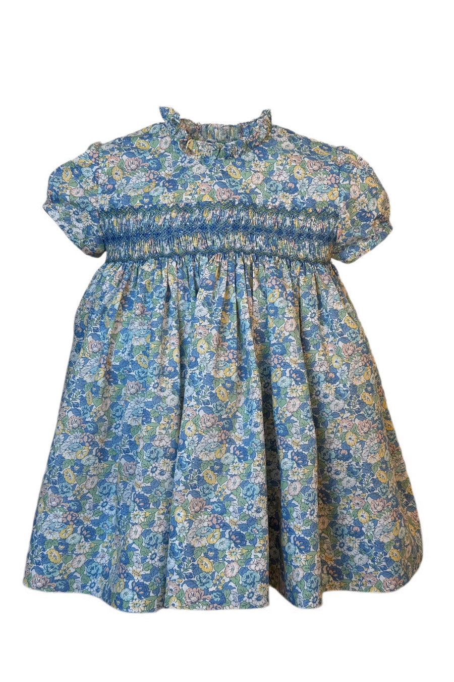 Vestido Sofía Volantito