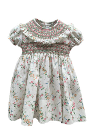 Vestido Gola en su tela