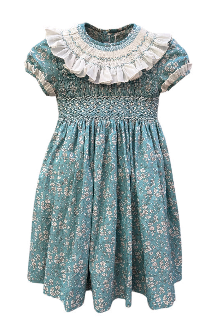 Vestido Gola Picos