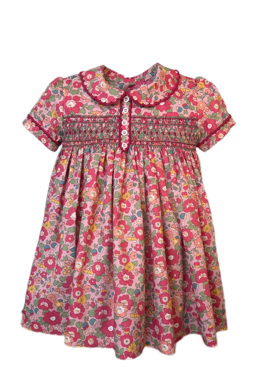 Vestido Cuello y Tapilla