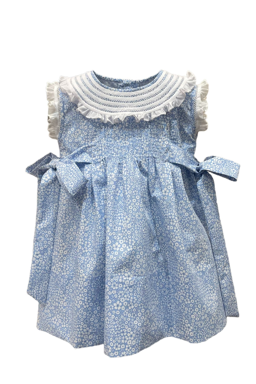 Vestido Babero sin mangas bebé