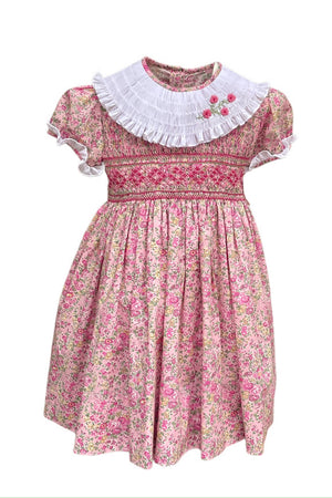 Vestido Blanca bebé
