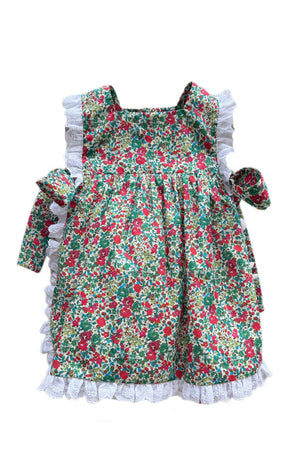 Vestido Faldón Casulla con braguita