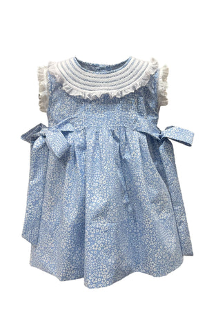 Vestido Babero sin mangas bebé