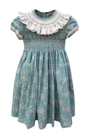 Vestido Gola Picos