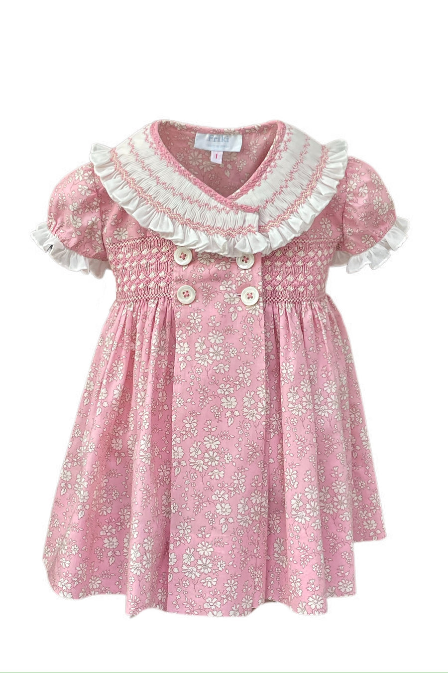 Vestido Smocking bebé