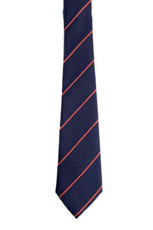 Corbata rayas bandera de España