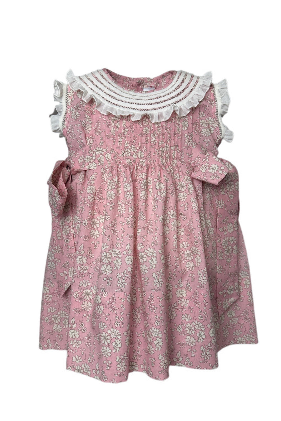 Vestido Babero sin mangas bebé