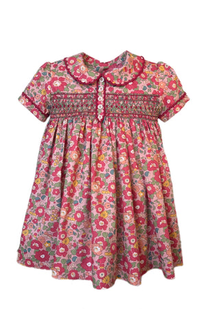 Vestido Cuello y Tapilla