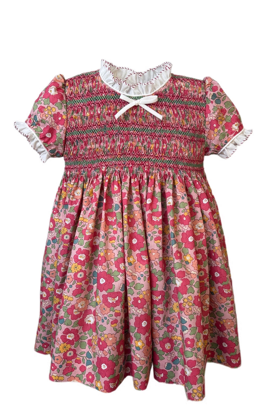 Vestido Nuevo Simoni Volantito con mangas