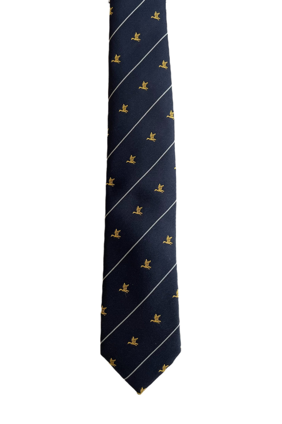 Corbata pato beige