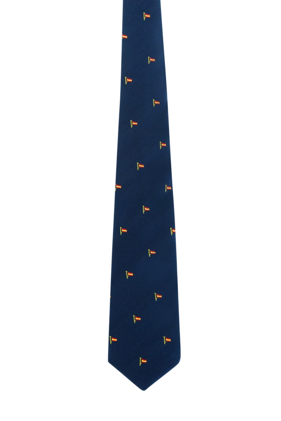 Corbata banderas de España