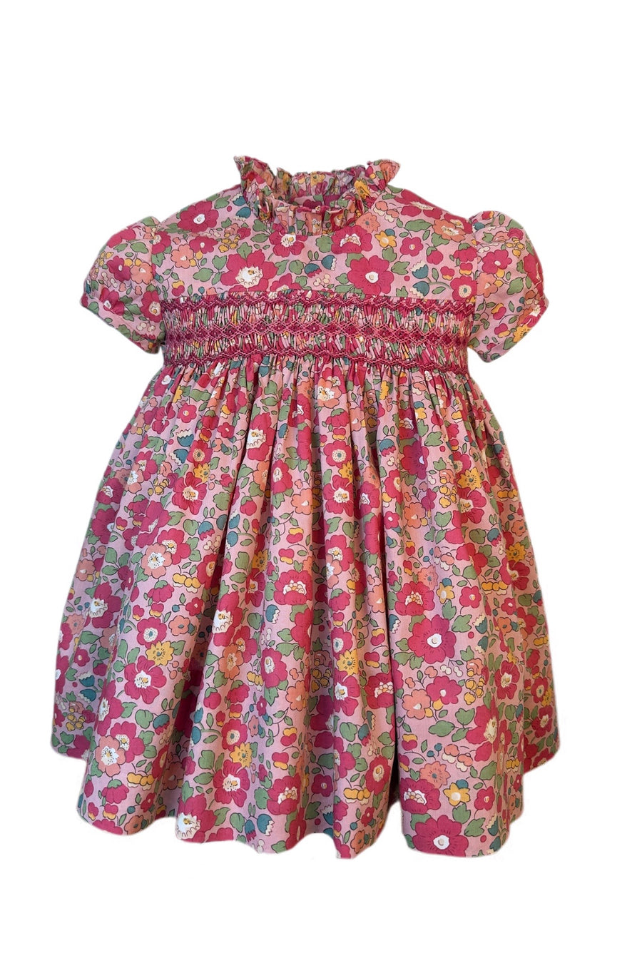 Vestido Sofía Volantito