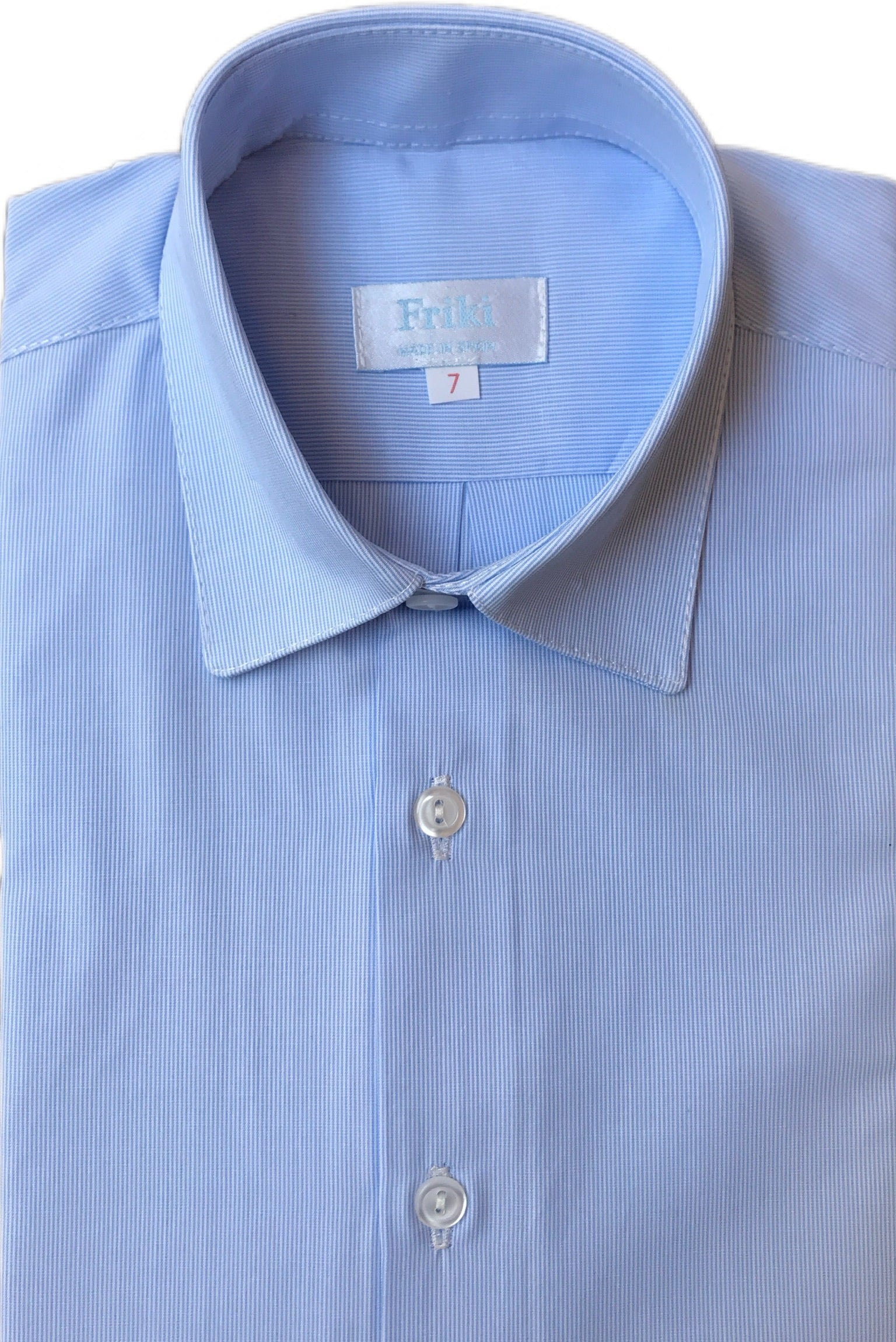 Camisa cuello corbata Mil rayas Friki