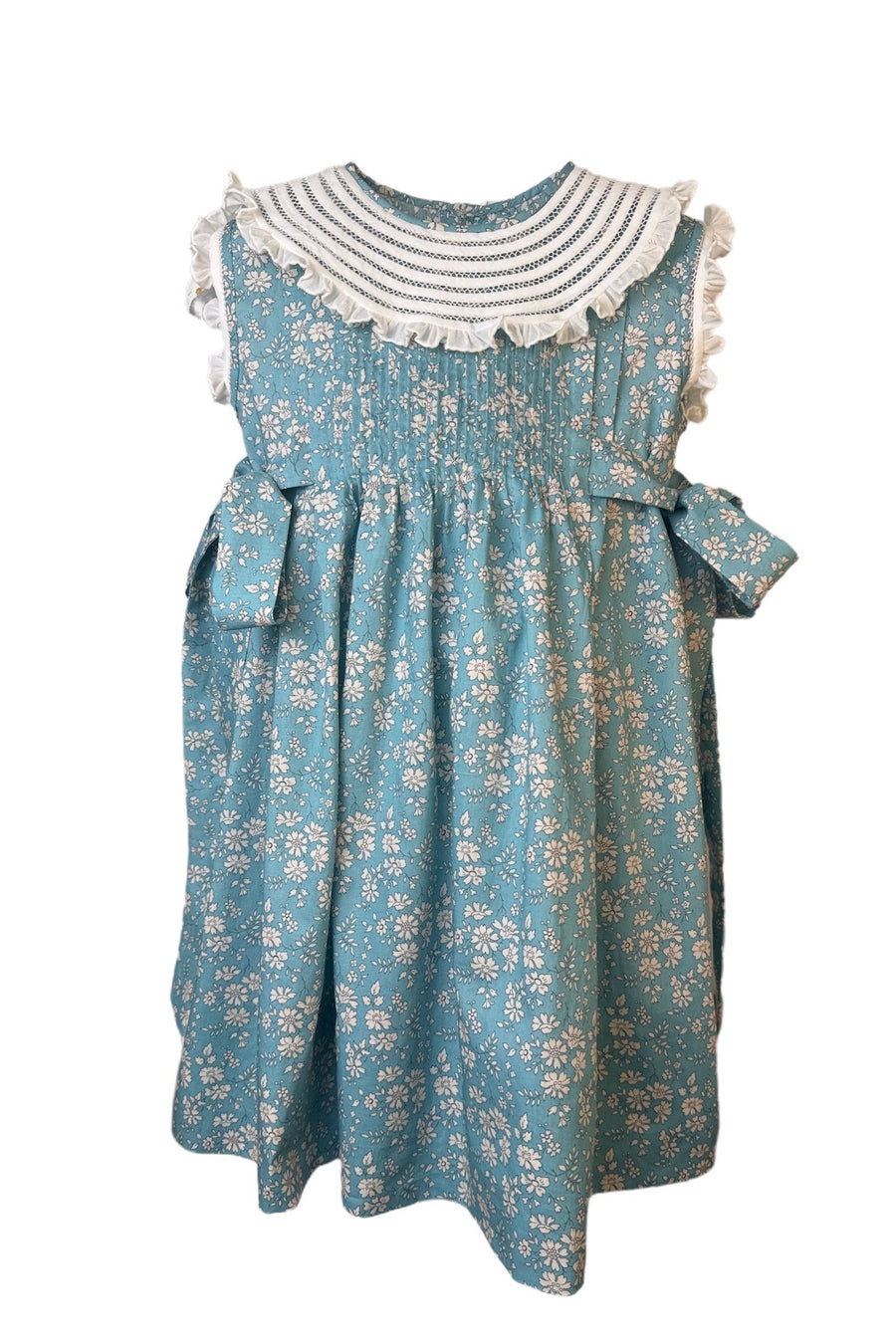 Vestido Babero sin mangas