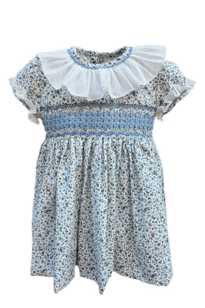 Vestido Gola Batista bebé