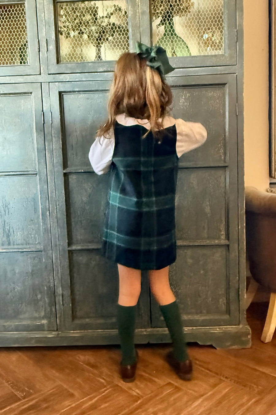 Pichi tartan escocés