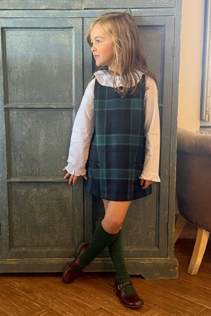 Pichi tartan escocés