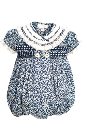 ranita-smocking-liberty-feather-meadow-azul-pelele-artesanal