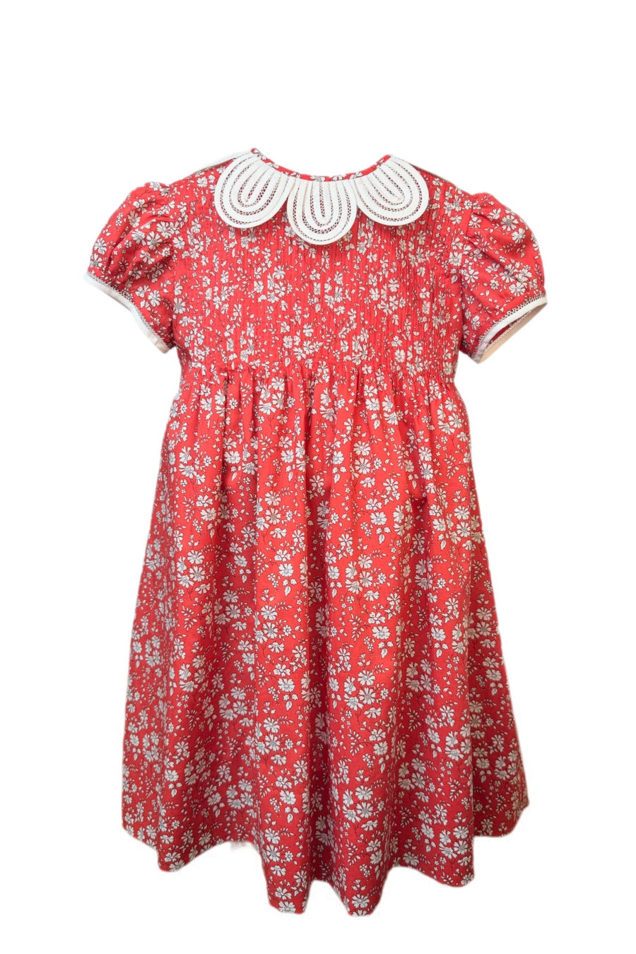 Vestido Pétalos bebé