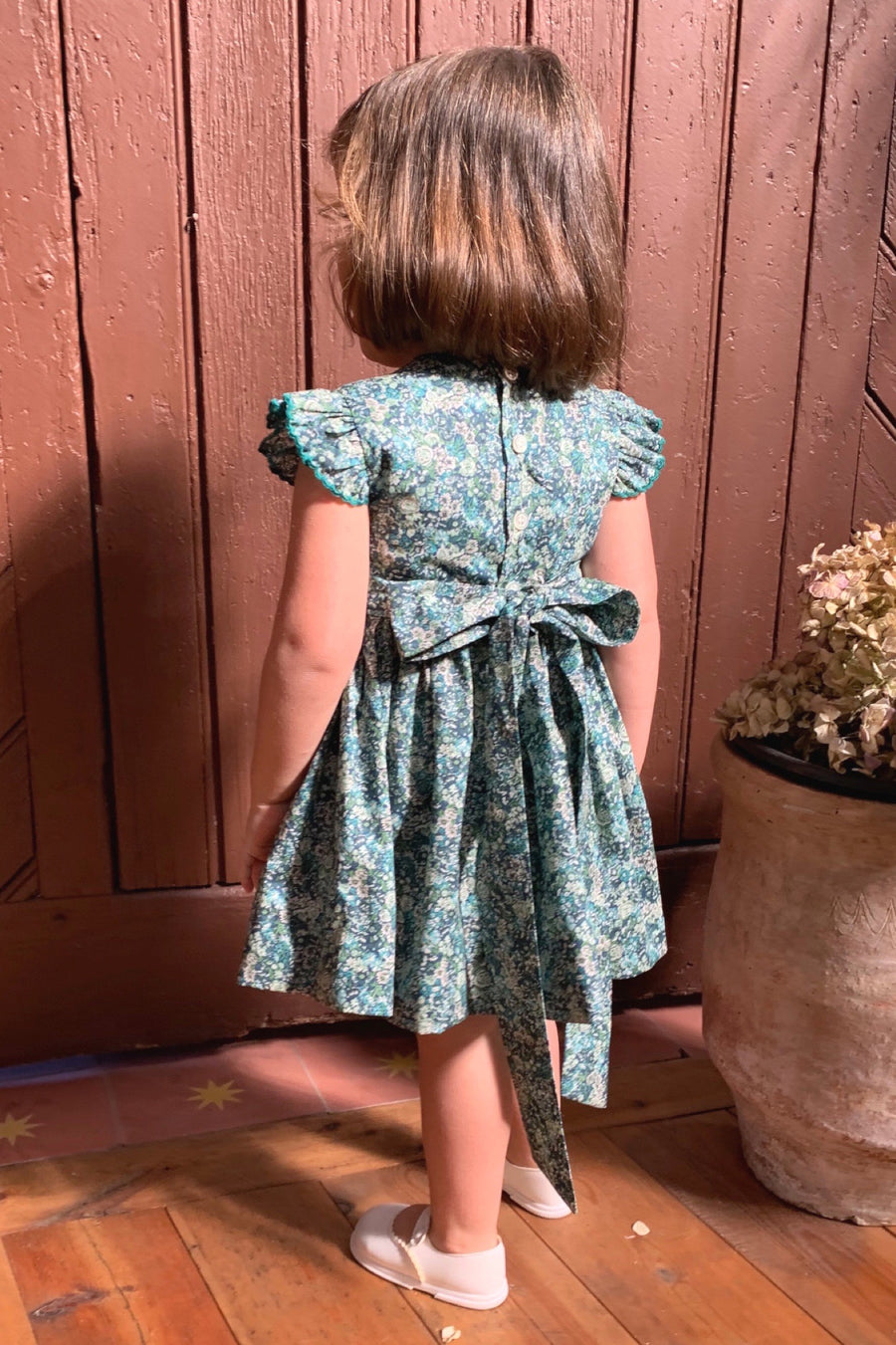 Vestido Alitas bebé